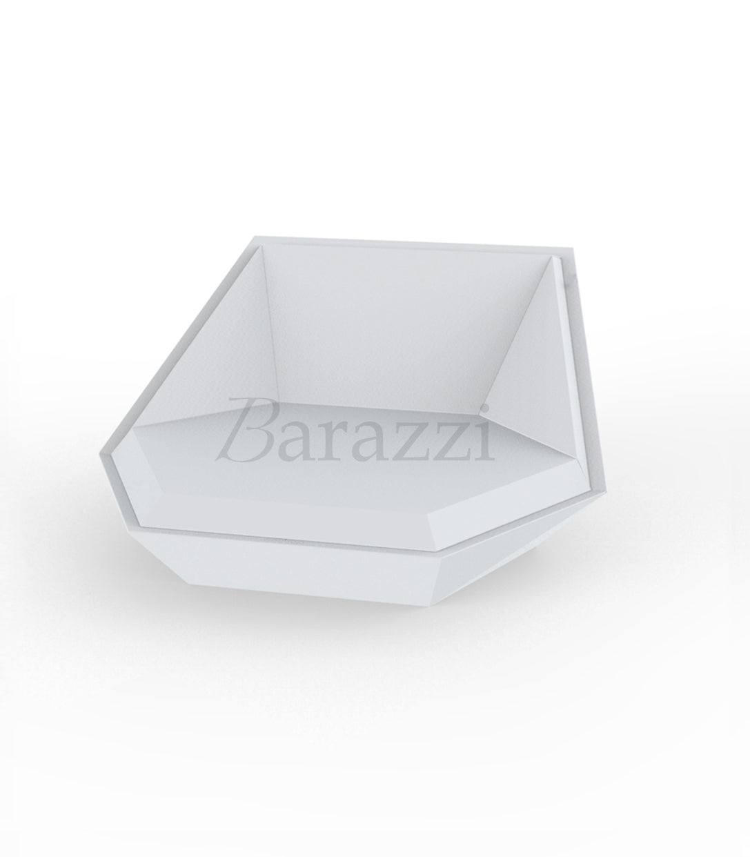 Le Faz Daybed Blanc Mat par Vondom