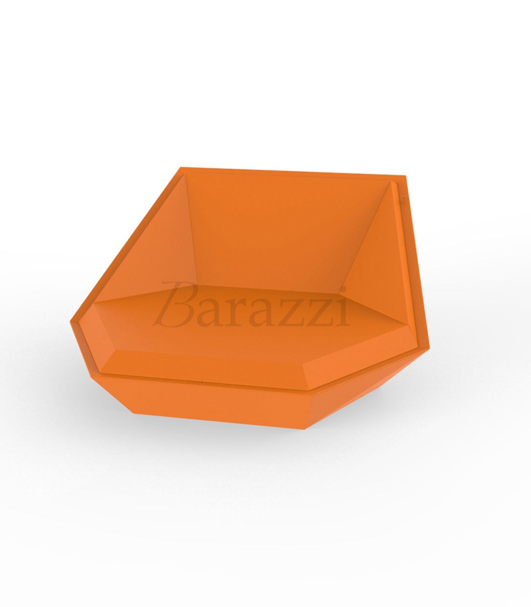Le Faz Daybed Orange Mat par Vondom
