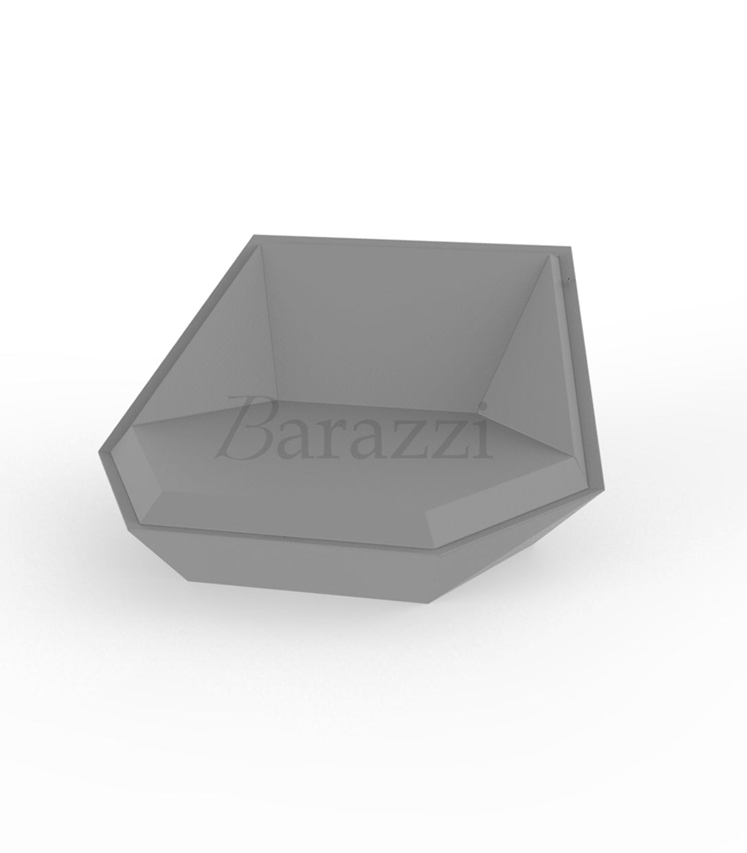 Le Faz Daybed Acier Mat par Vondom
