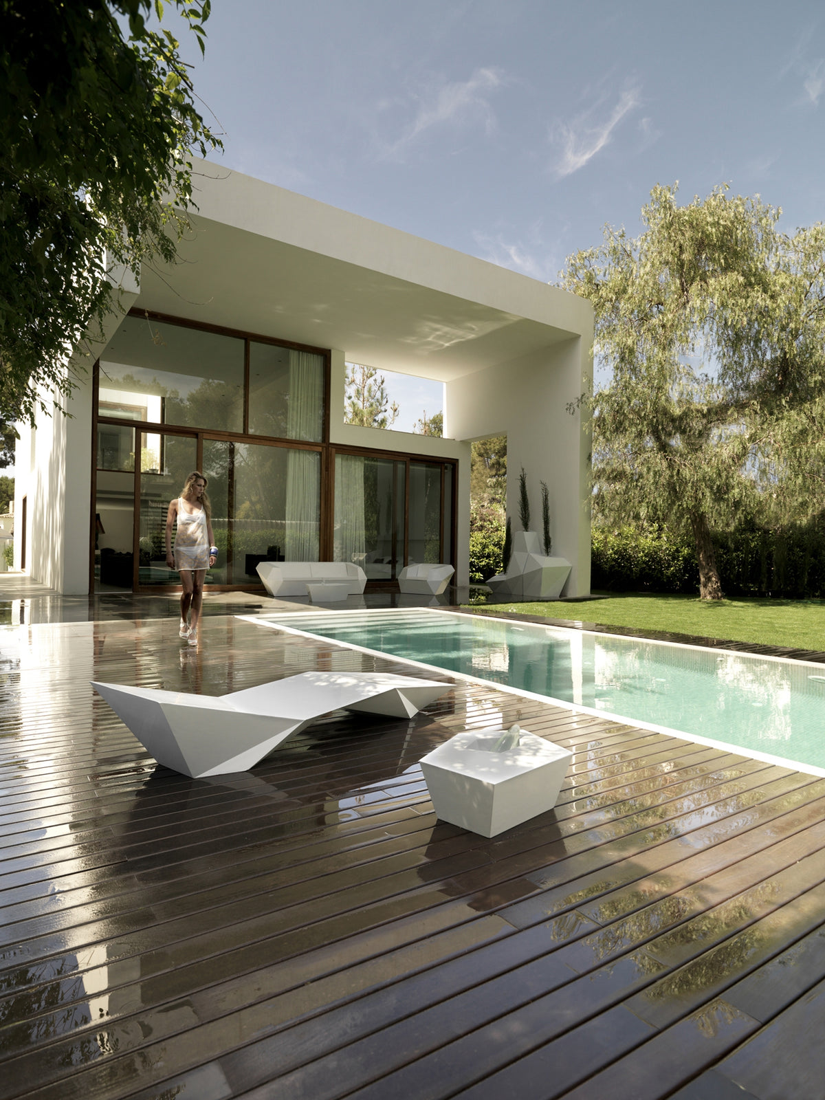 Salon Exterieur Faz Vondom