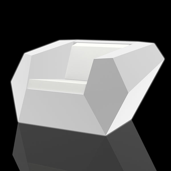 Vondom Faz Armchair LED White