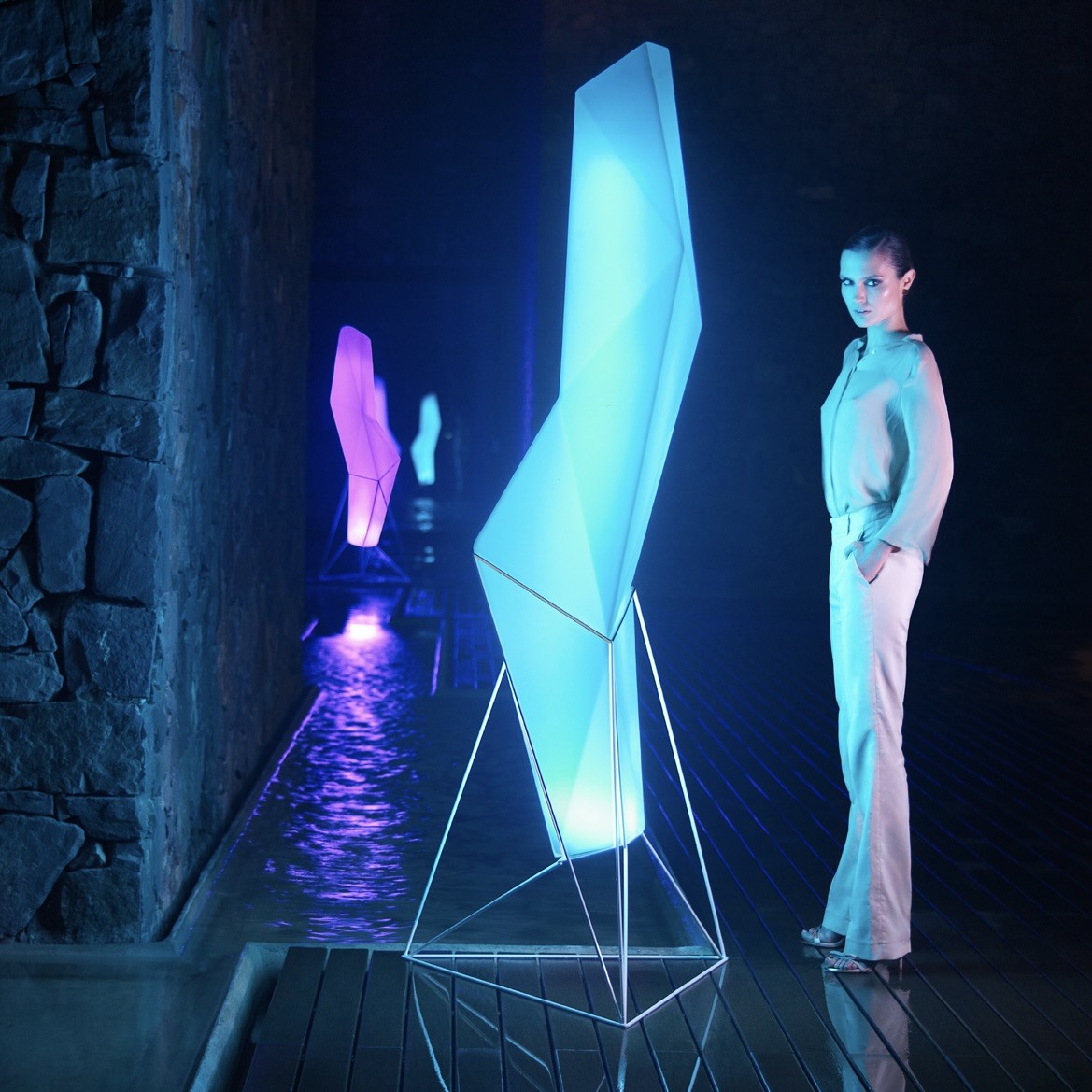FAZ LED RGBW Design Lamp Vondom