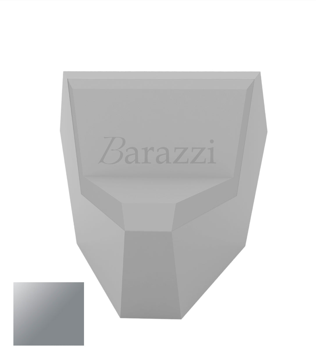 FAZ Sofa Angle 45 Acier Polyethylene Laque Vondom