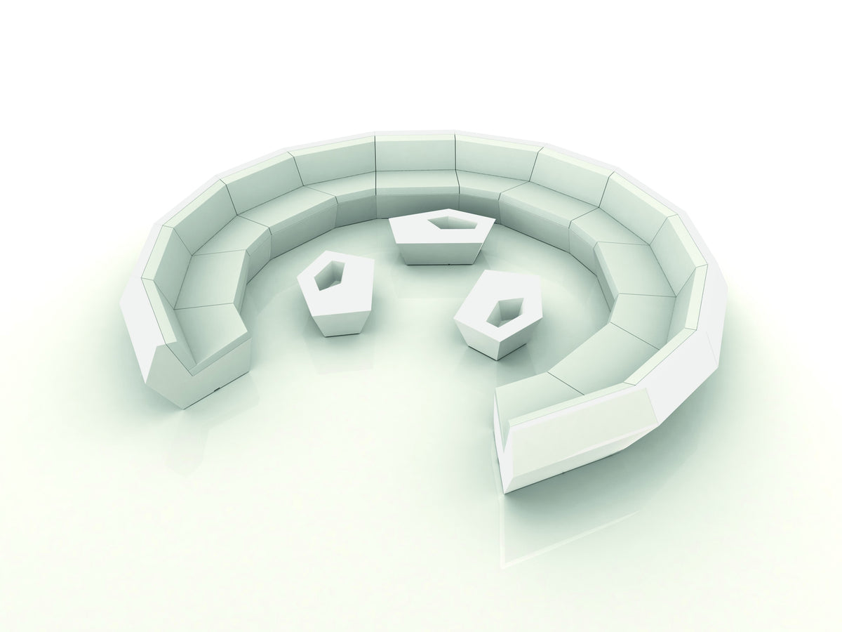 Example with Modular Couches Faz Vondom