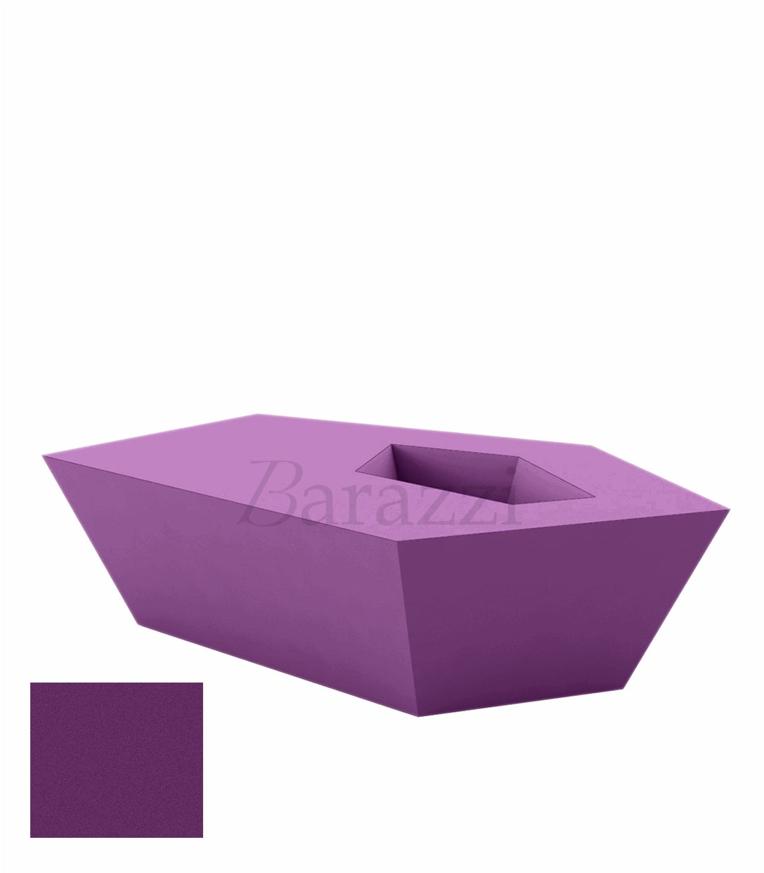 FAZ Table Basse Plum Polyethylene Mat Vondom