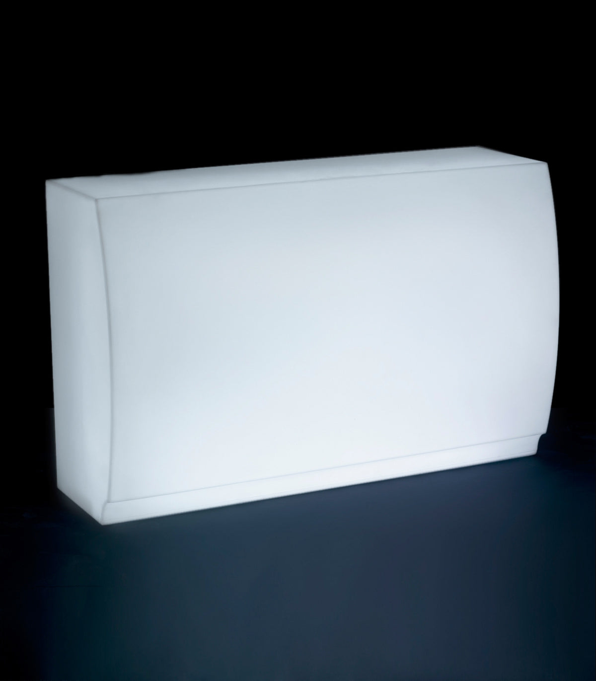 Fiesta 180 RGB Led Bright Bar Multicolored (white light) by Vondom