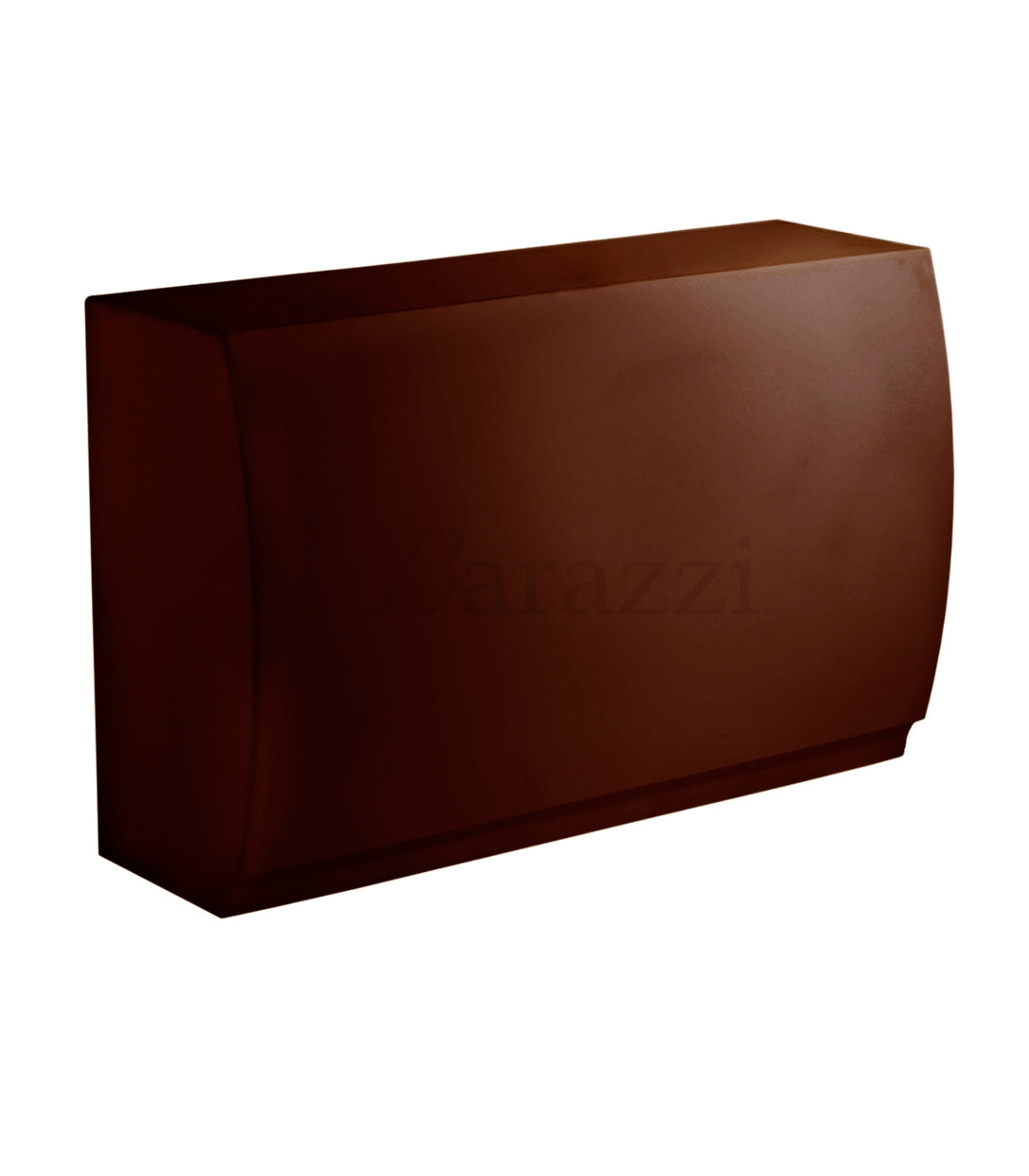 Comptoir de Bar Fiesta 180 Bronze Mat par Vondom