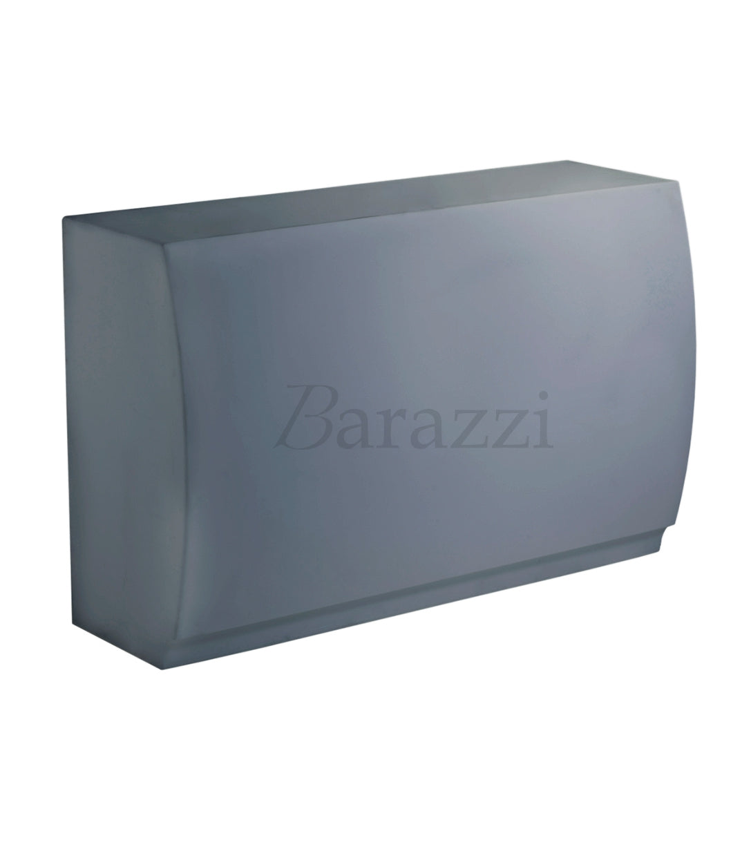Comptoir de Bar Fiesta 180 Acier Mat par Vondom