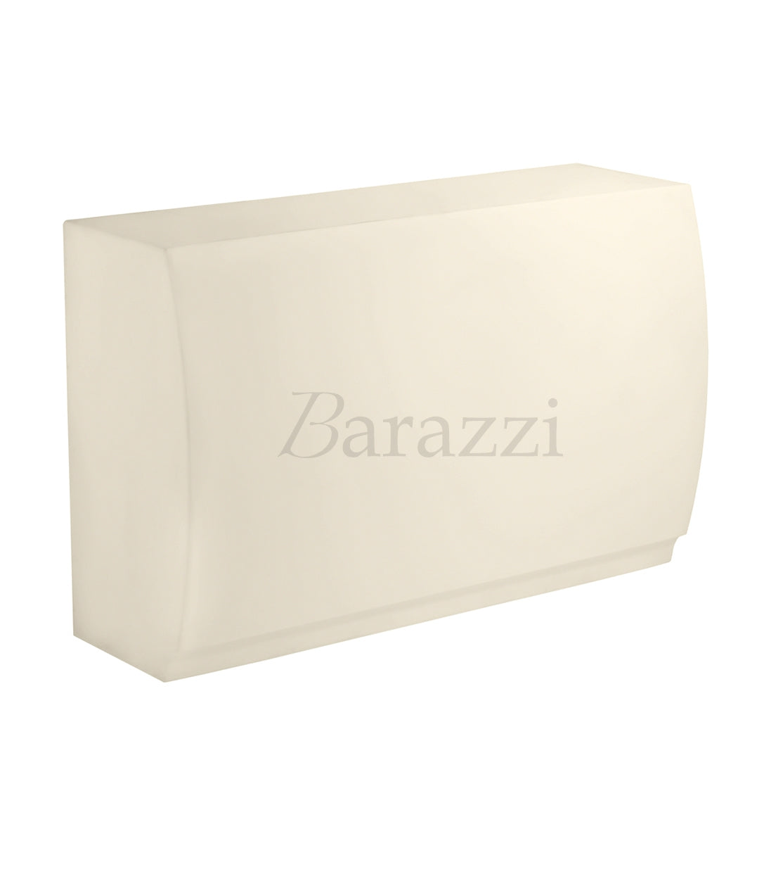 Comptoir de Bar Fiesta 180 Ecru Mat par Vondom