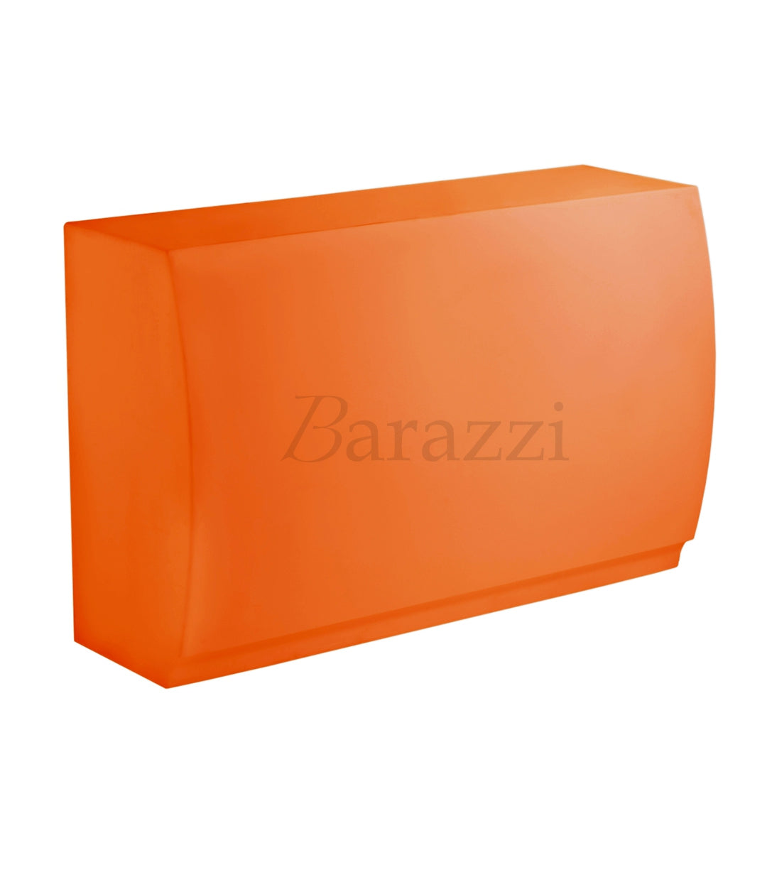 Comptoir de Bar Fiesta 180 Orange Mat par Vondom