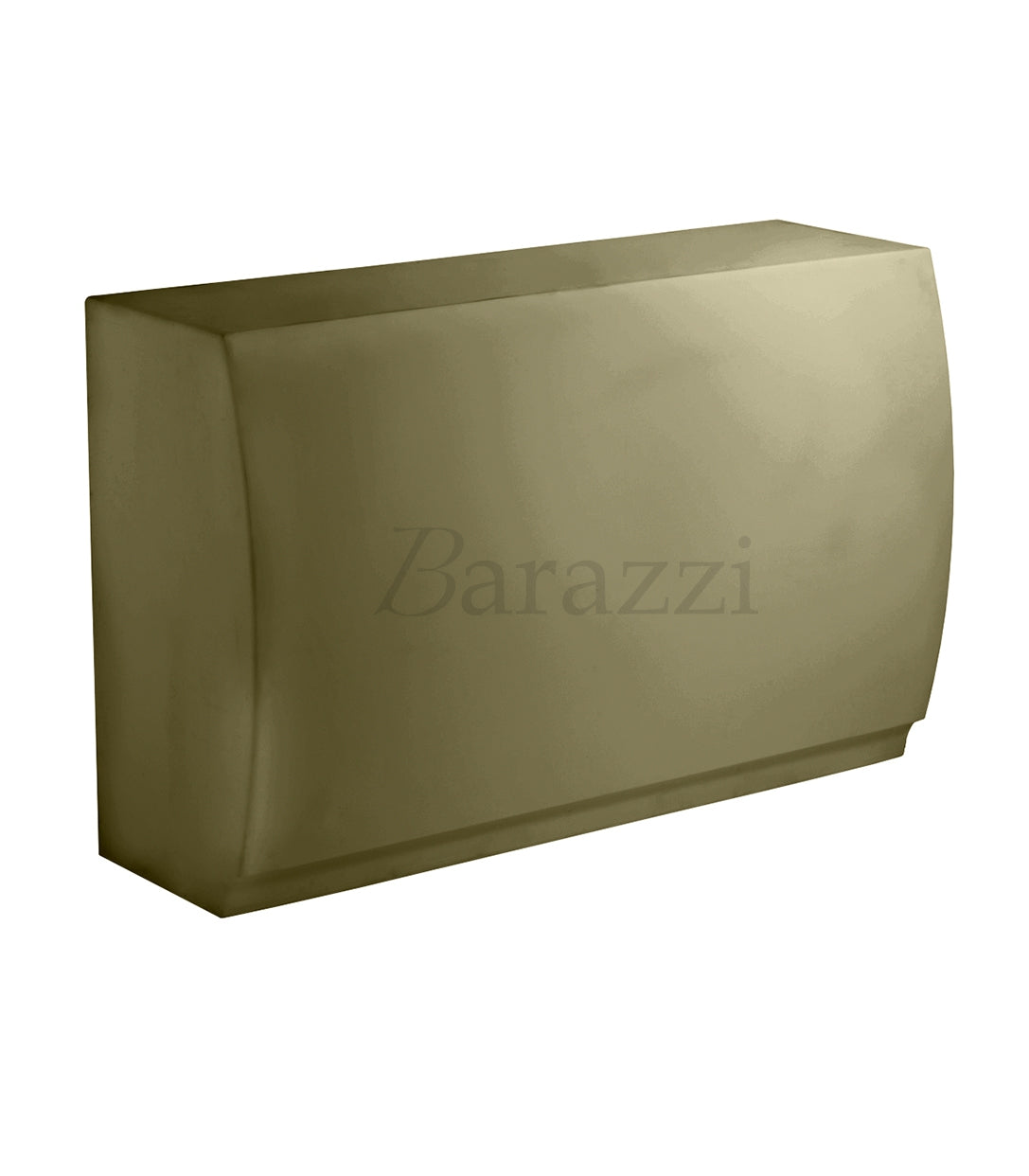 Comptoir de Bar Fiesta 180 Kaki Mat par Vondom