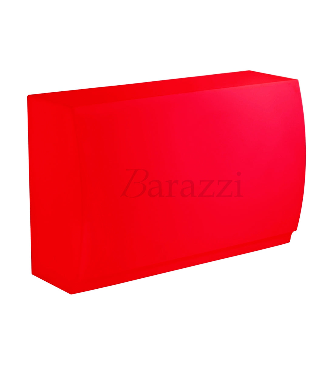 Comptoir de Bar Fiesta 180 Rouge Mat par Vondom