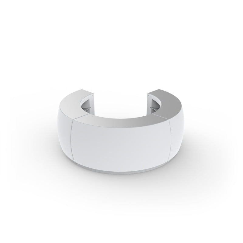 Original circled Bar Counter created with the Fiesta Curved Bar modules