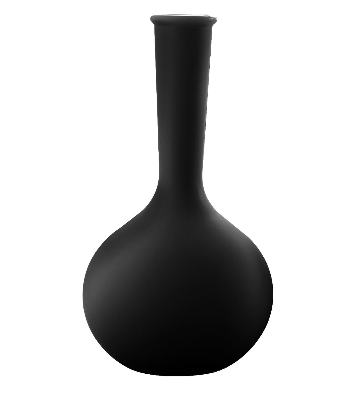 Flask Chemistubes matte vase - Vondom - black
