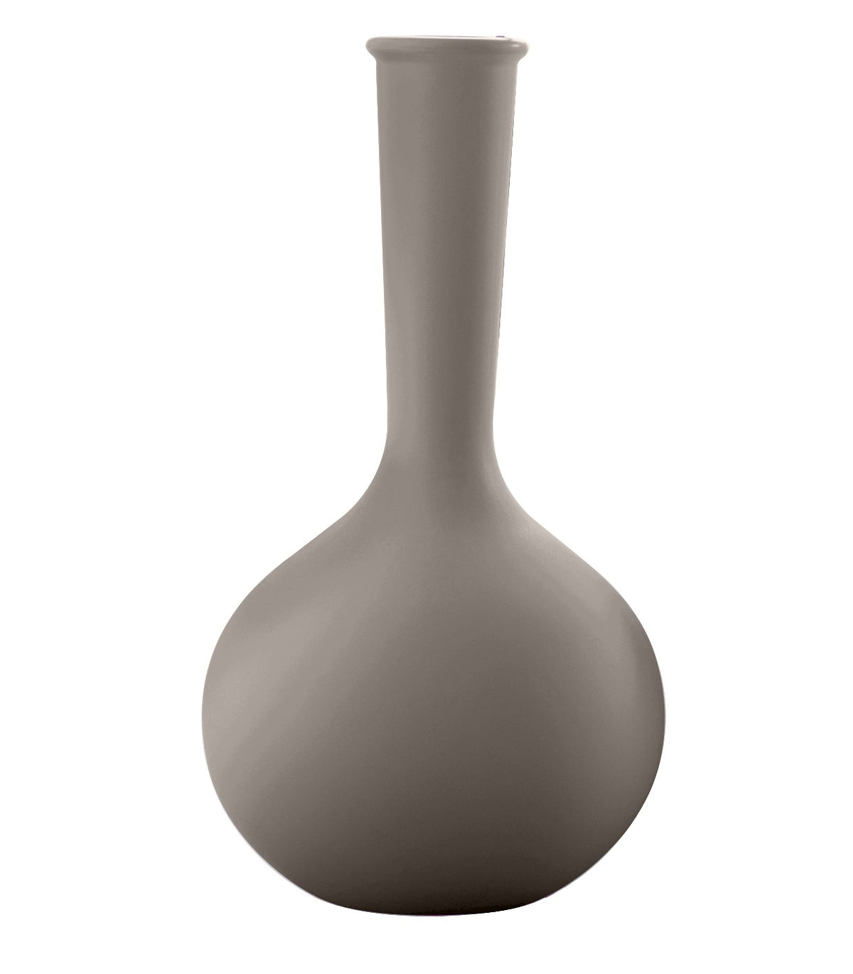 Flask Chemistubes matte vase - Vondom - taupe
