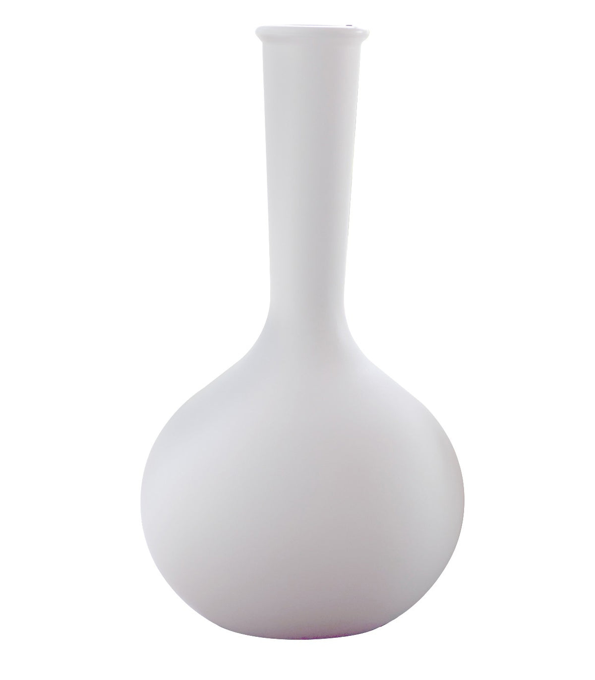 Vase Flask Chemistubes mate Vondom - blanc