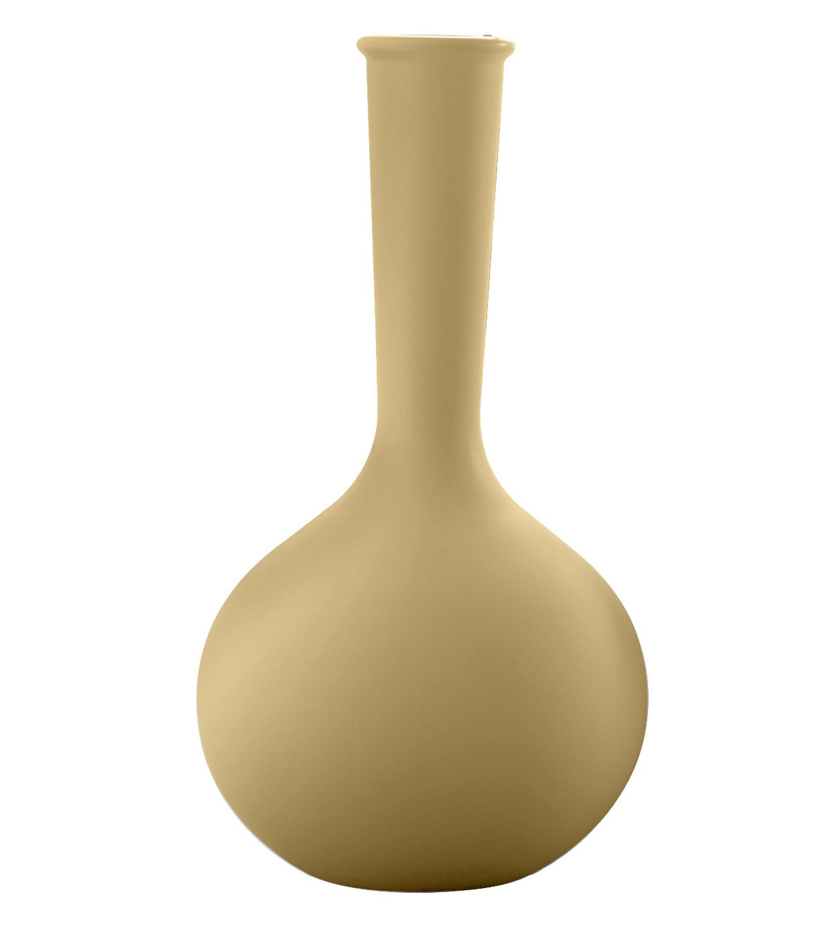 Vase Flask Chemistubes mate Vondom - beige