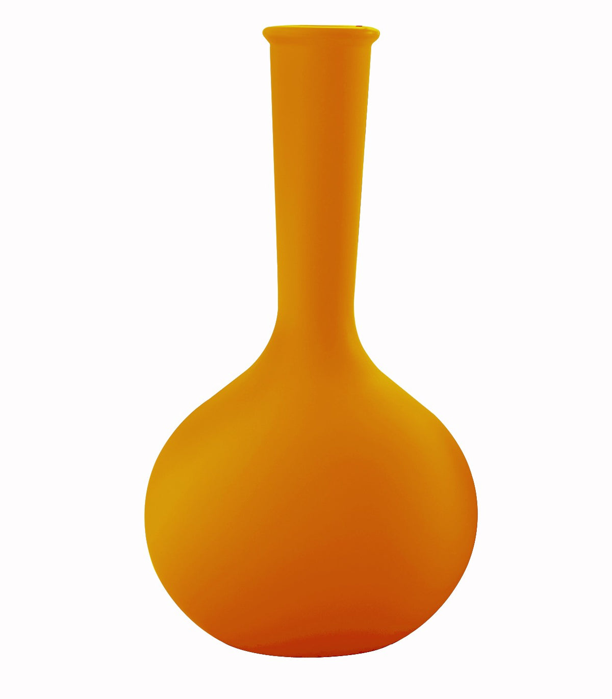 Vase Flask Chemistubes mate Vondom - orange