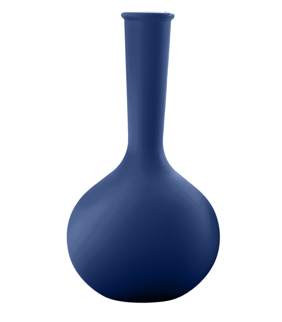 Vase Flask Chemistubes mate Vondom - bleu