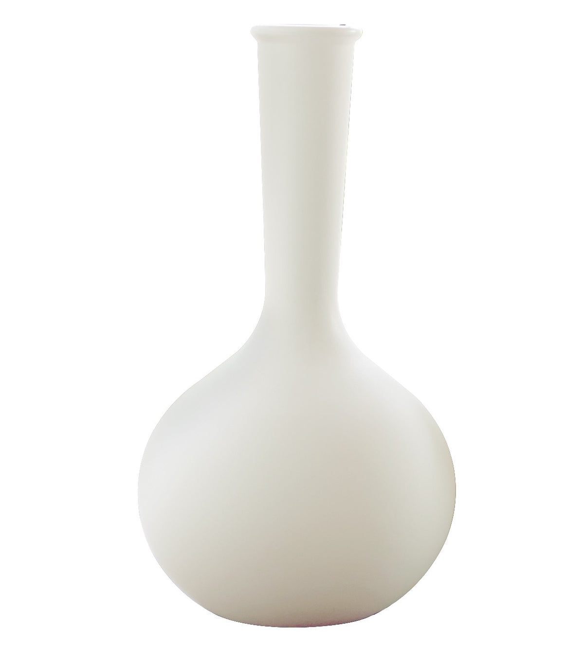 Vase Flask Chemistubes mate Vondom - blanc