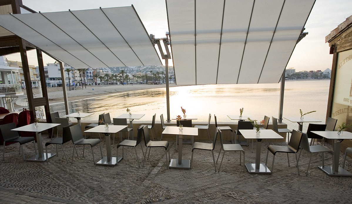 FLEXY 250x249 - Grand Parasol Rectangulaire Panneau Inclinable - Fim