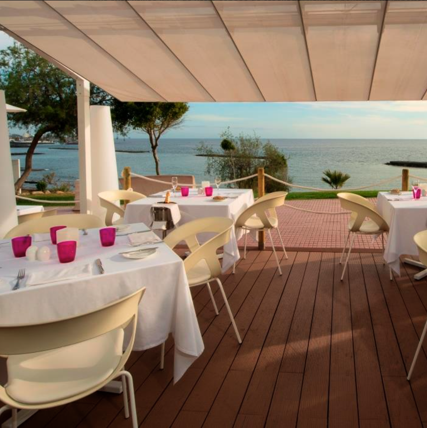 Rectangular Parasol with Tilting Panel - Fim