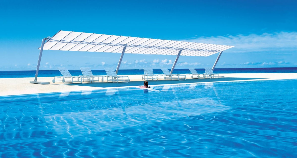 Flexy Zen Parasol Autoportant Grand Taille FIM