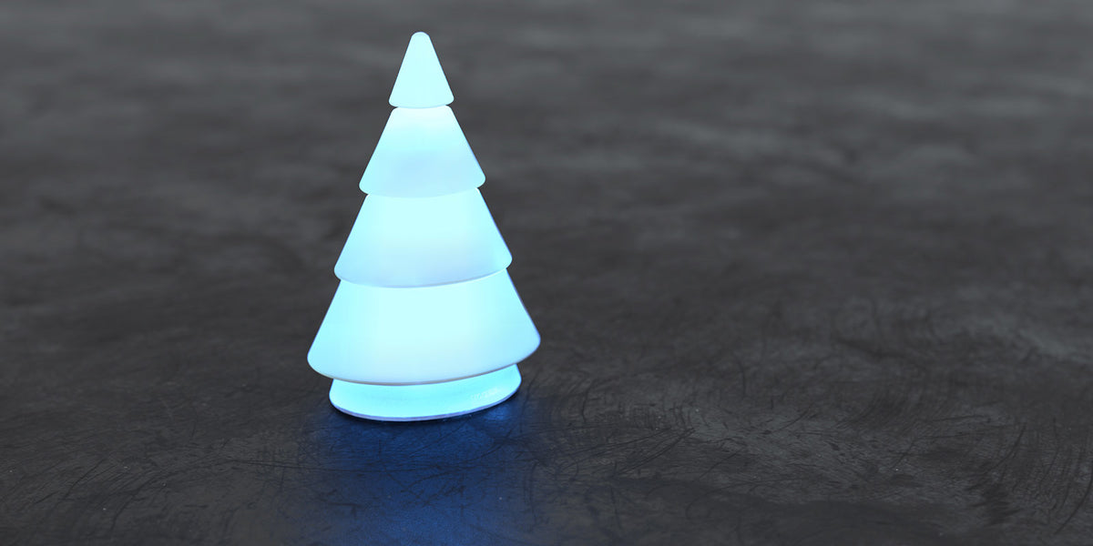 Forest Sapin Lumineux LED RGBW - VONDOM