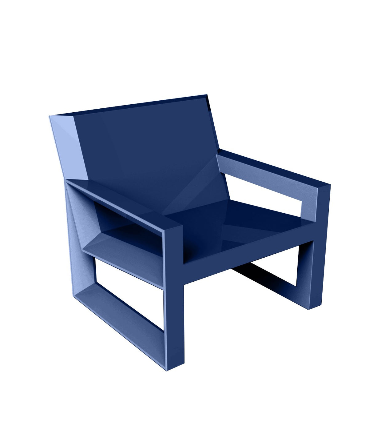 Frame - Fauteuil design laqué d'extérieur - Vondom