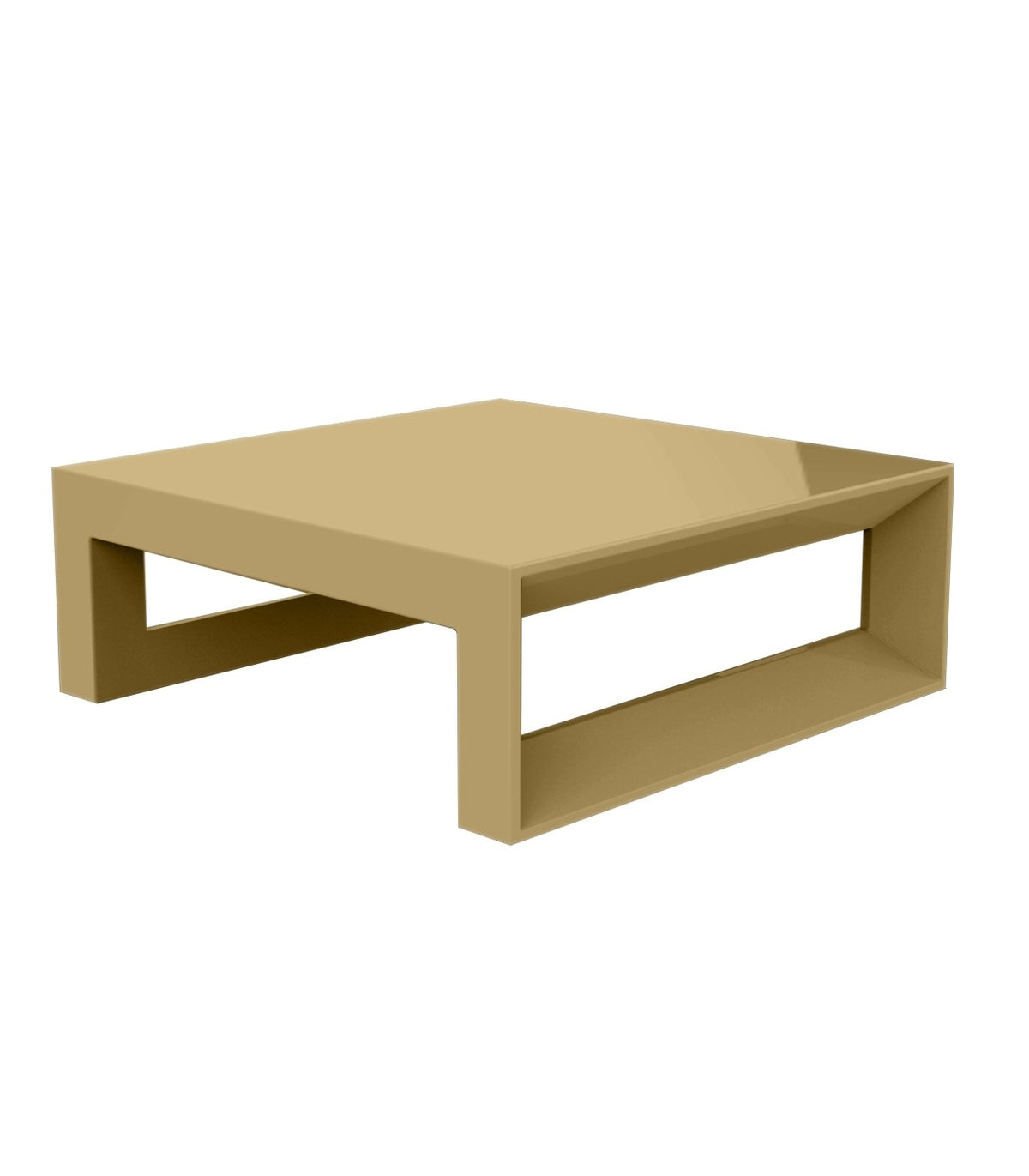 Frame - Table Basse Carrée Laquée - Vondom