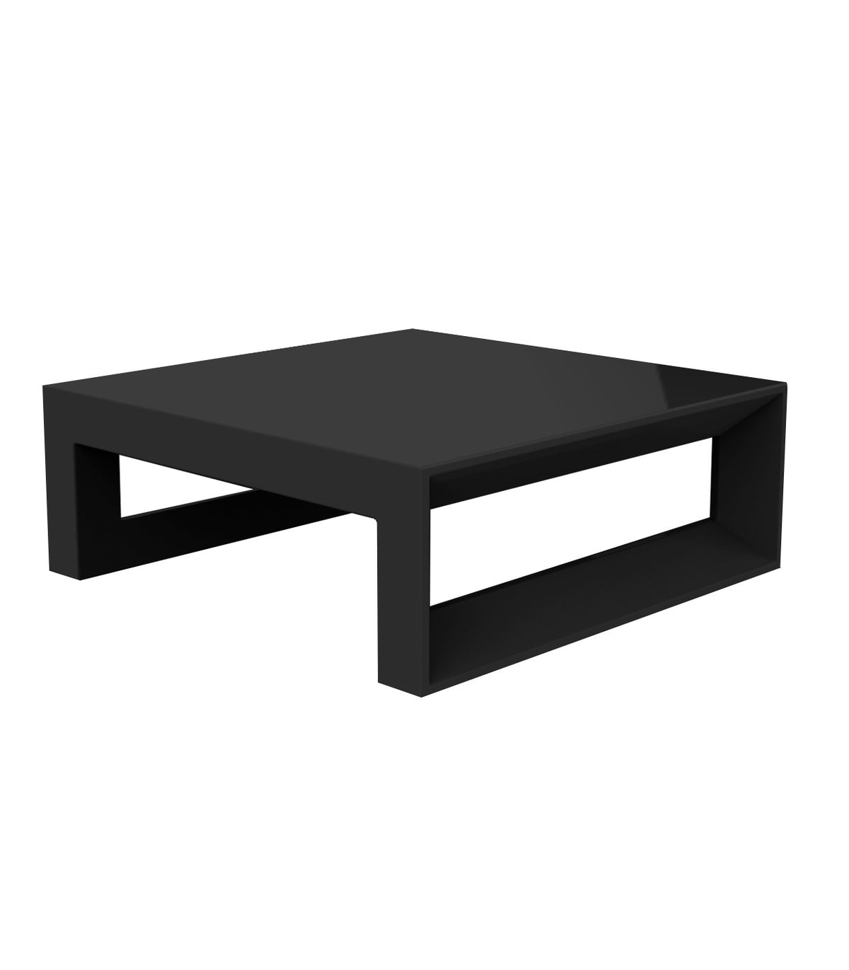 Frame - Table Basse Carrée Laquée - Vondom