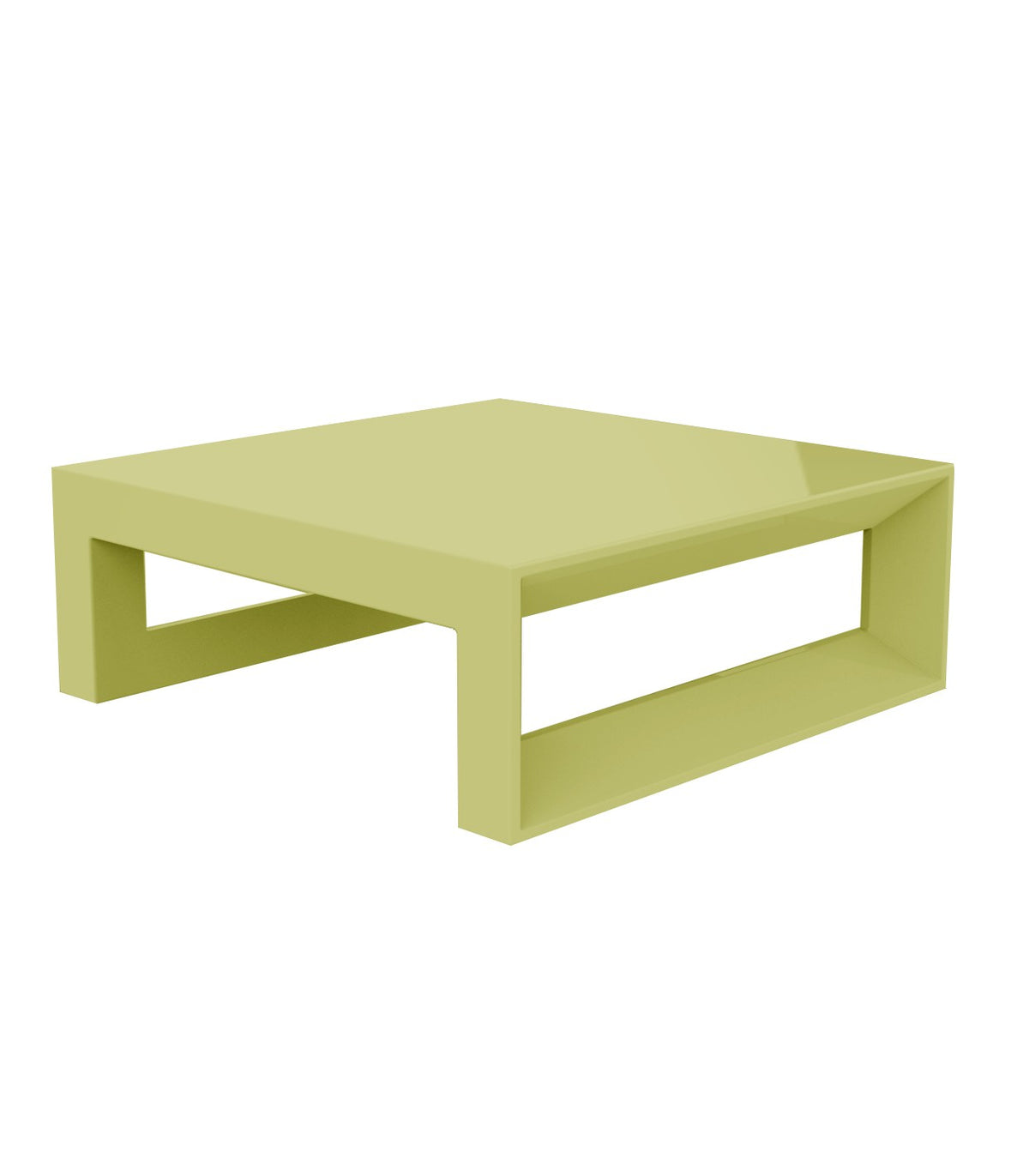 Frame - Table Basse Carrée Laquée - Vondom