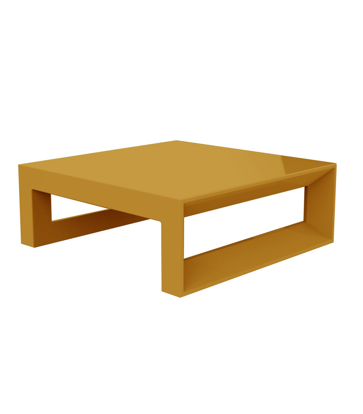 Frame - Table Basse Carrée Laquée - Vondom
