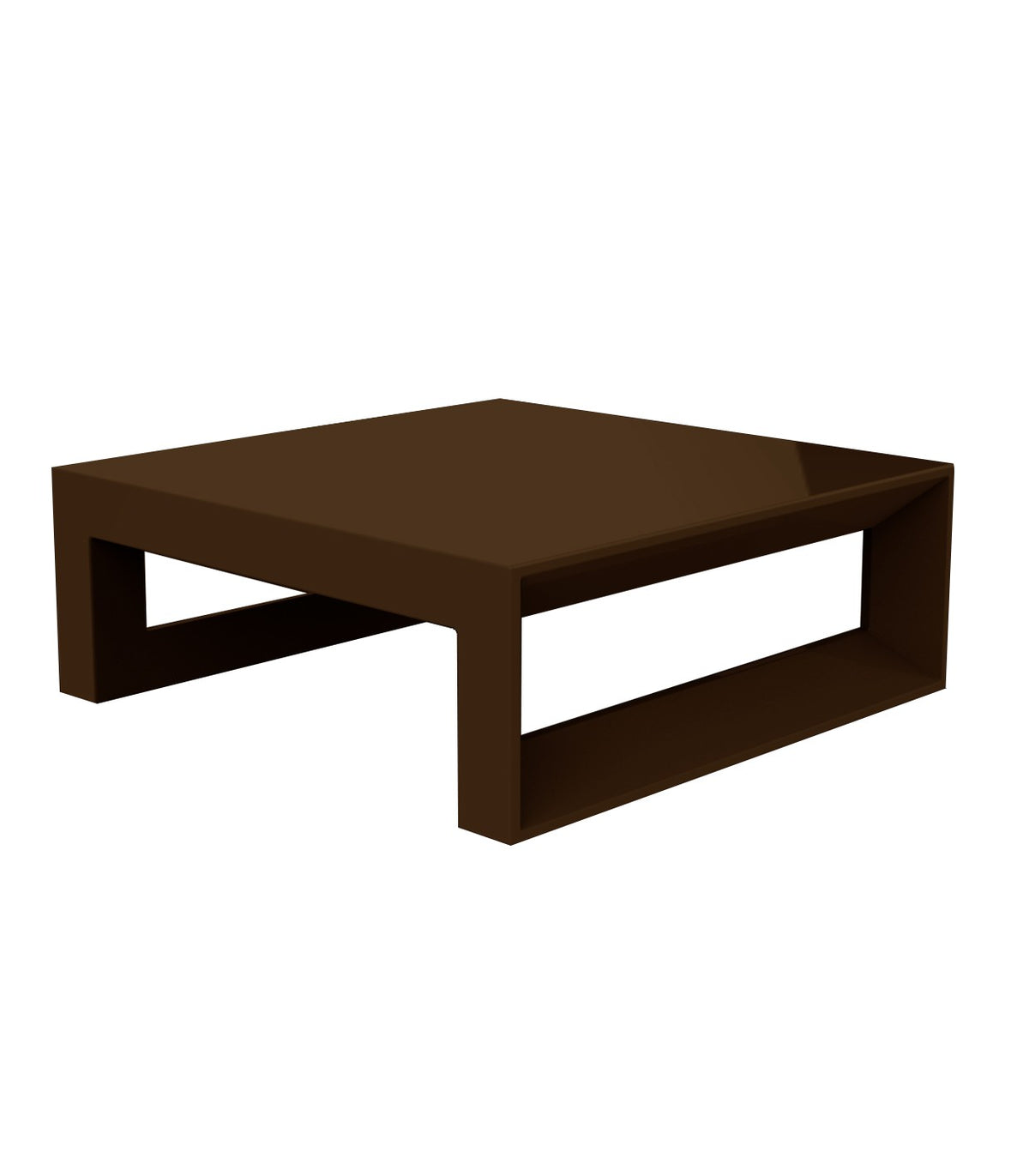Frame - Table Basse Carrée Laquée - Vondom