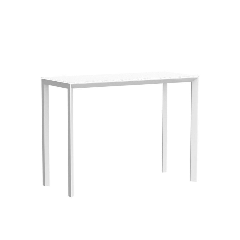 FRAME Aluminum High Table - HPL (black edge) 140x60x105 - Vondom