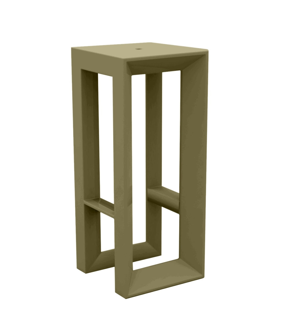 Frame - Lacquered Bar Stool - Vondom