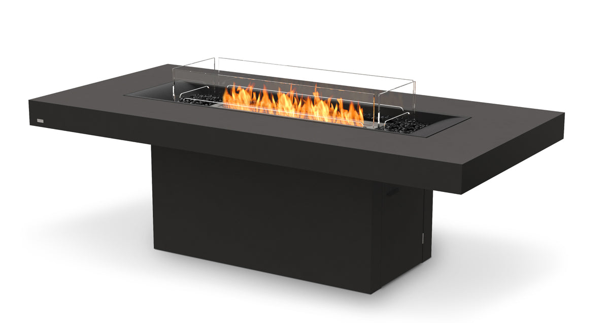 Gin 90 Fire Pit Table - bone