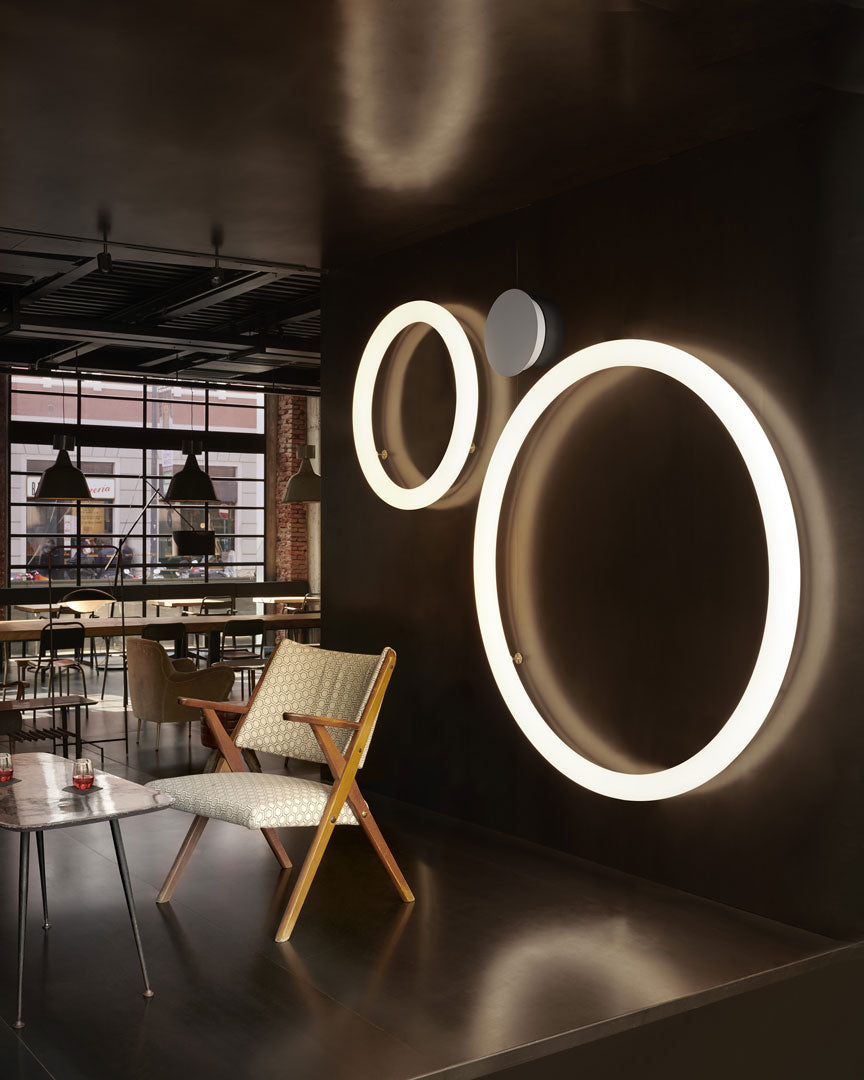 Giotto 80 Wall Lamp - Slide Design