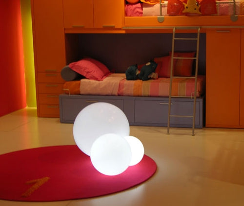 GLOBO 60 Luminous Moon Lamps available in many sizes and finishes