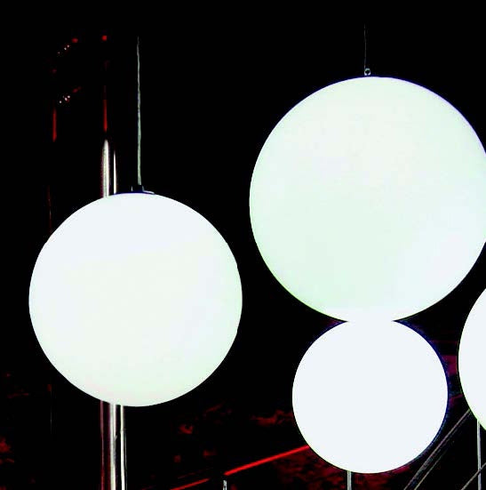 GLOBO 80 Hanging Lamp and mixed sizes. Spherical Pendant Lamps