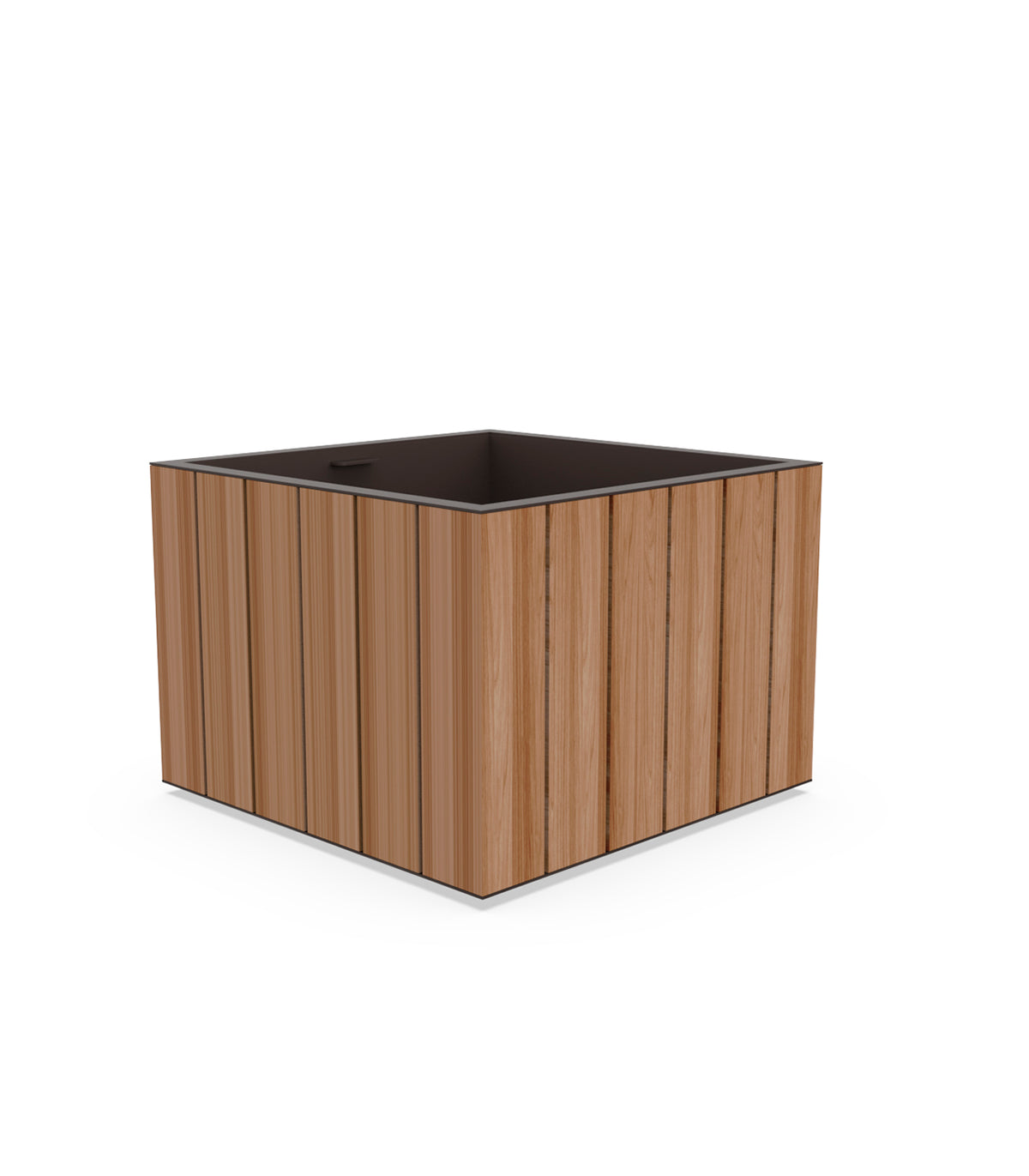 VINEYARD PLANTER XL - Large Wooden Outdoor Planter