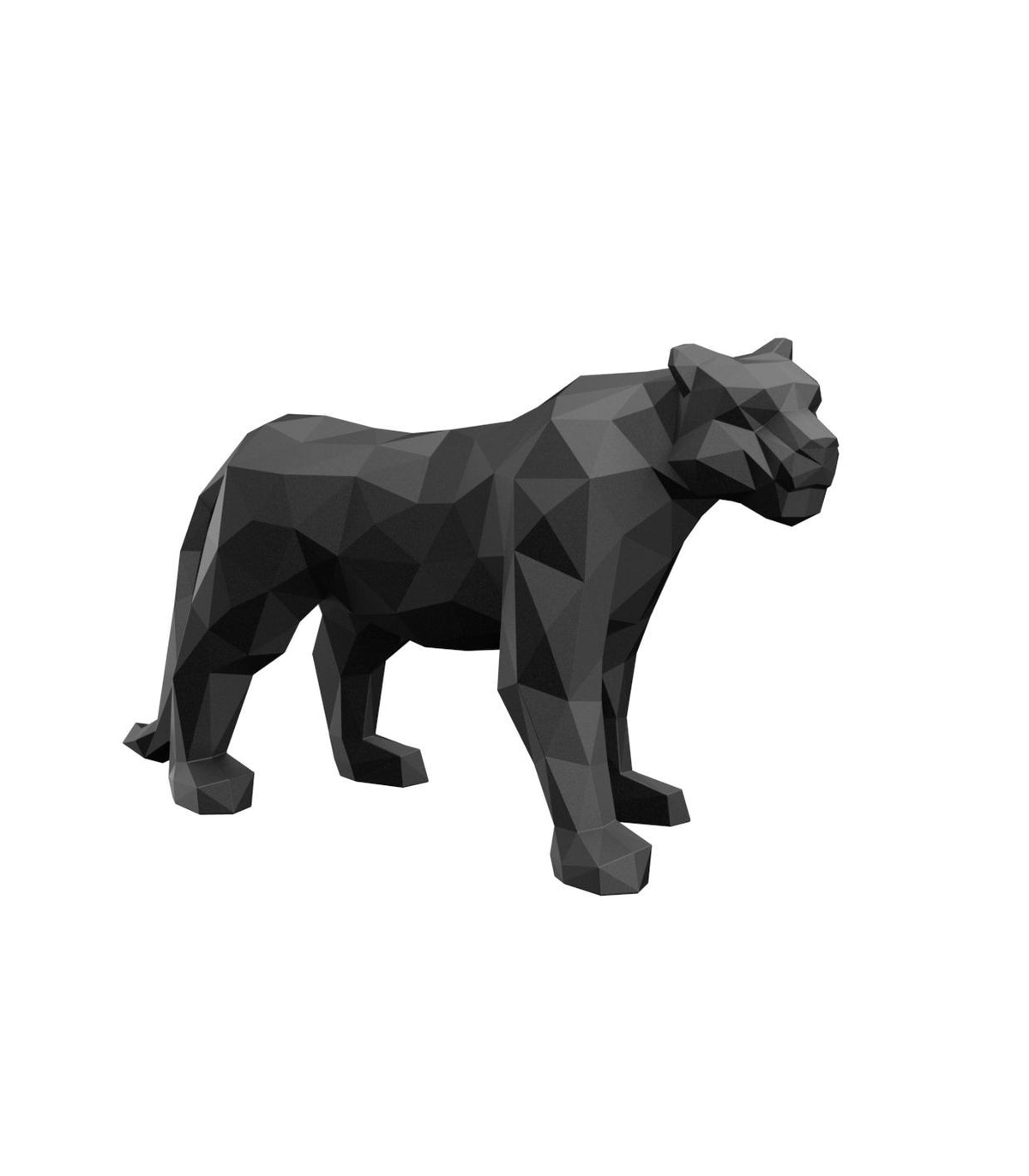 Hyou origami garden statue Hyou vondom grey