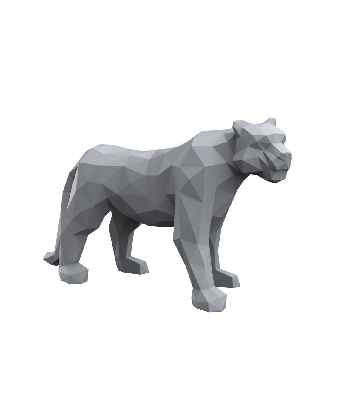 Hyou origami garden statue Hyou vondom anthracite