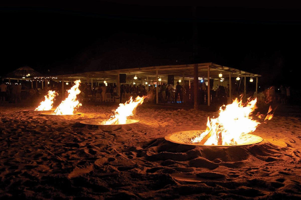 Hole - Countersunk Outdoor Fire Pit - AK47