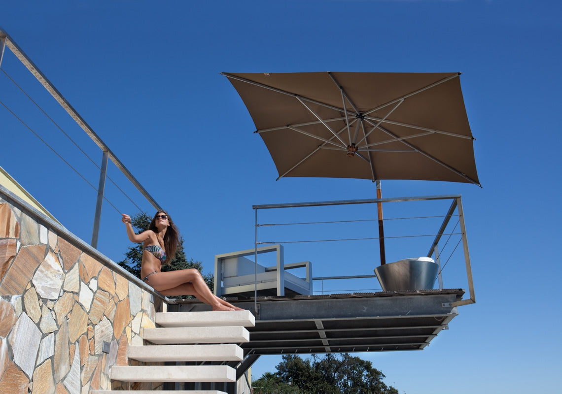 Ischia Parasol Deporte Carre de Qualite Professionnelle par Fim