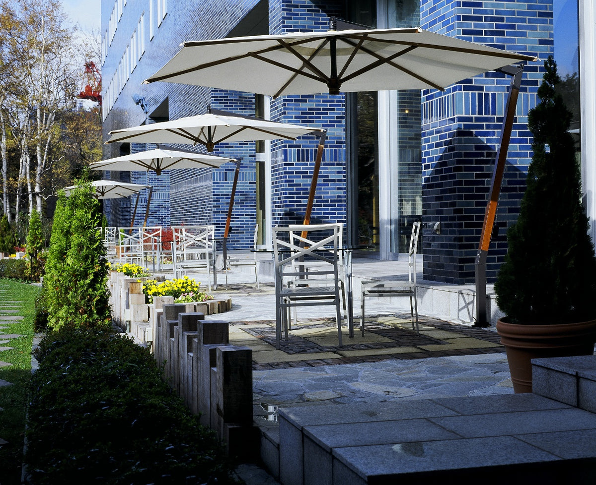 Ischia D340 - professional parasol - octagonal cantilever - Fim