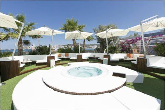 Ischia - canopies: hexagonal Ø320cm, octagonal Ø340cm, rectangular 200x300cm or 300x200cm, square 280x280cm or oval 250cm