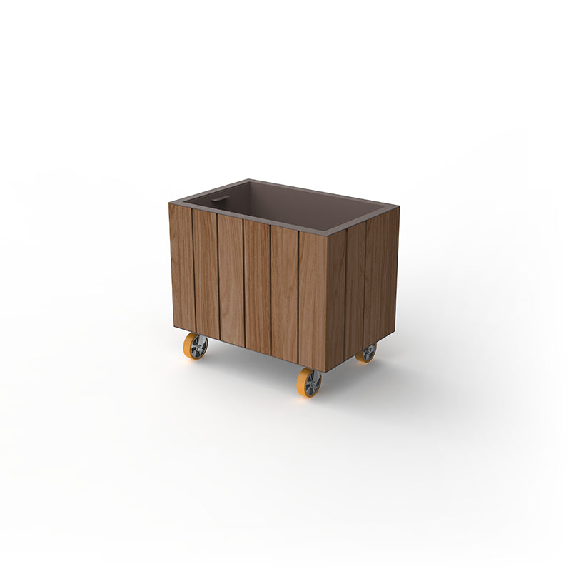 VINEYARD PLANTER - Outdoor Wooden Planter
