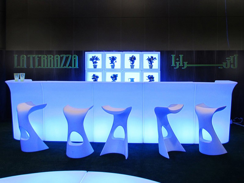 Break Bar - Bar Design - Slide Design