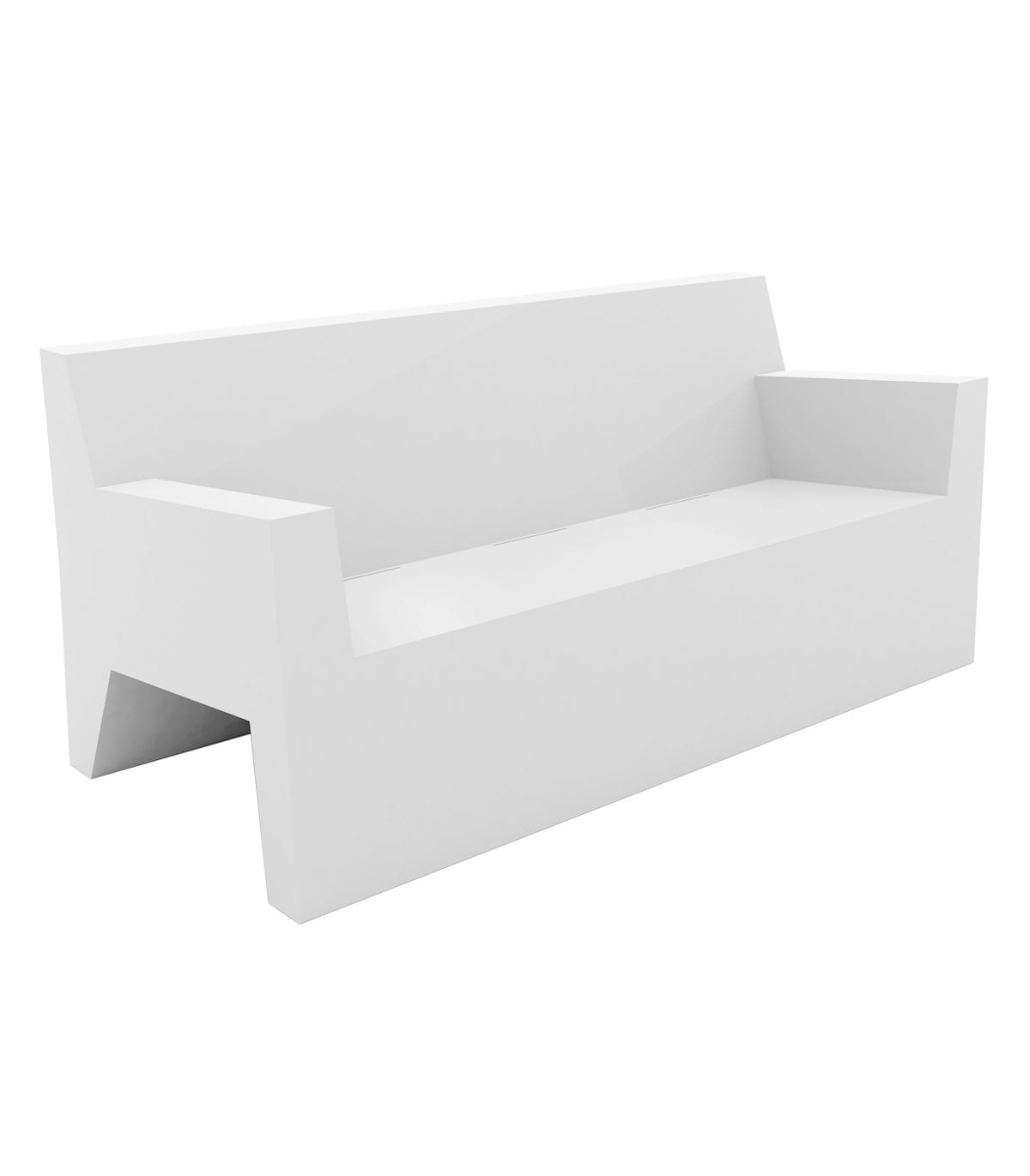 JUT sofa lacquered finish - Vondom - white
